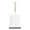 REDECKER Wood-Patterned Dustpan (White)
