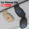 Magnetic Car Sunglasses Holder Sun Visor Clip for Outlander Lancer Pajero ASX Auto Accessories
