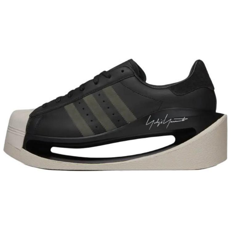 Adidas Y-3 Gendo Superstar Black Unisex Sneakers IF2031