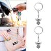 Angel Keyring for Wedding Party Favors Art and Crafts DIY Funeral Party Gifts
