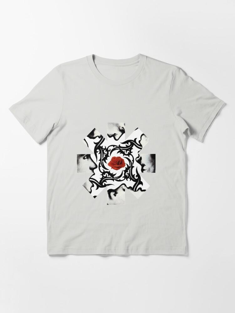 Red Hot Chili Peppers Red Rose on Center Perfect Gift Fan Essential T-Shirt