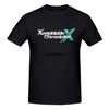 Xenoblade Chronicles X Offizielles Logo Schwarzes T-Shirt