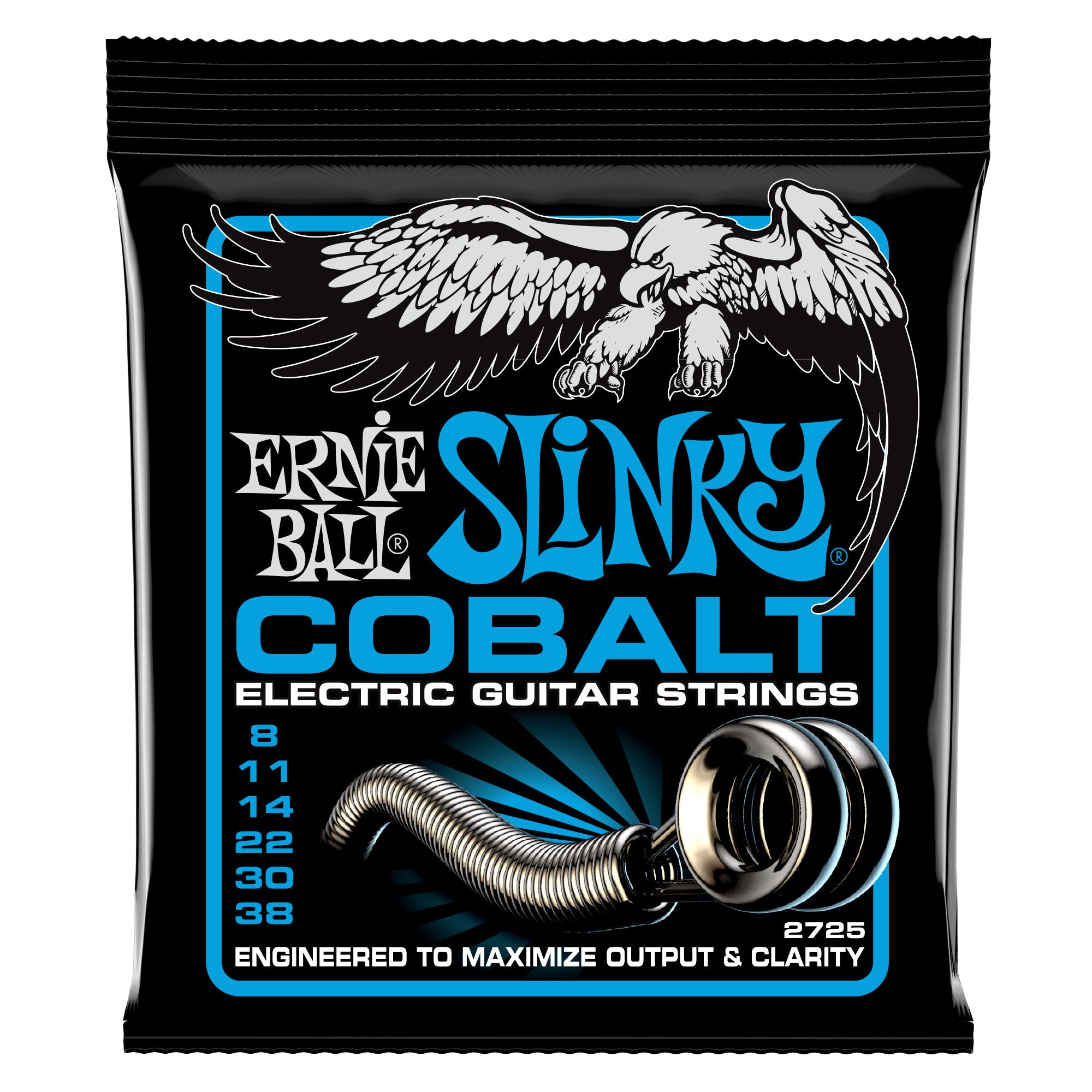 

ERNIE BALL 2725 Струны для электрогитары COBALT EXTRA SLINKY Cobalt Extra Slinky [Подлинные] (08-38)