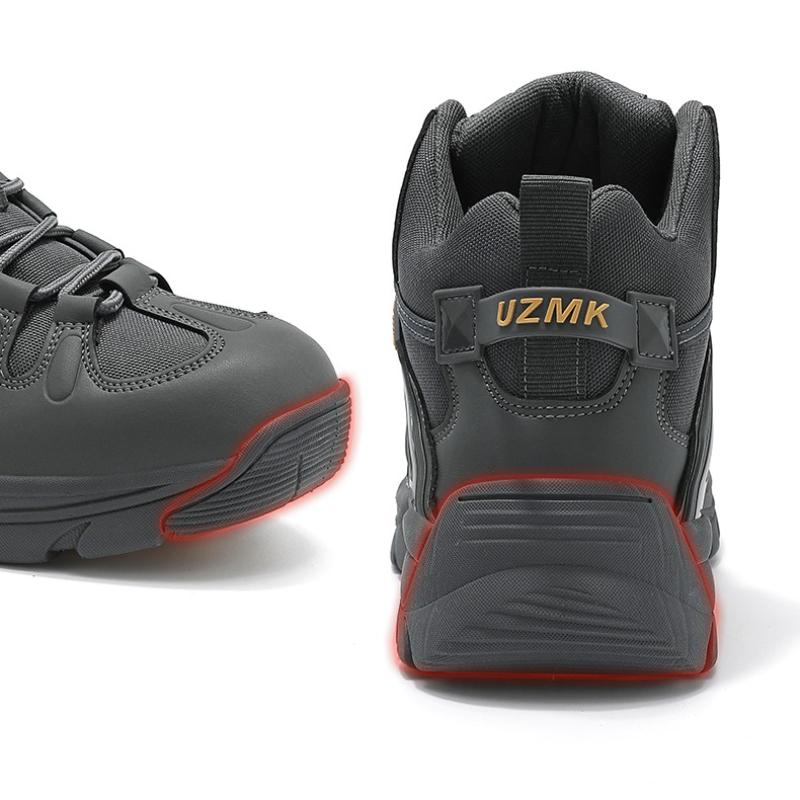 New Men's Tactical Boot Breathable Safety Anti-Slip Hunting Boot Motorcycle Male Army Boots Desert Climbing Hiking Shoes Size Plus