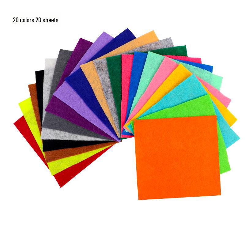 

Детские самодельные наклейки: Нетканые фетровые ткани Multi-Spec 40-цветные