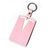 CGYJL1 3D Design Highlight Key Card Holder Silicone Protector Cover Keychain for Tesla Model 3 Model Y Accessories