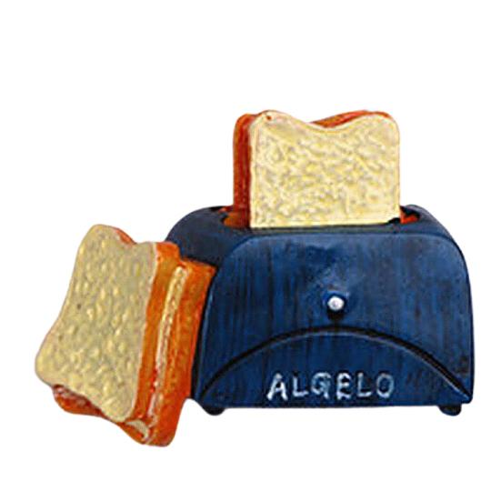 Sticker Bread Shaped Food Portable Magnetic Cute Magnet Fridge for Kitchen Fridge