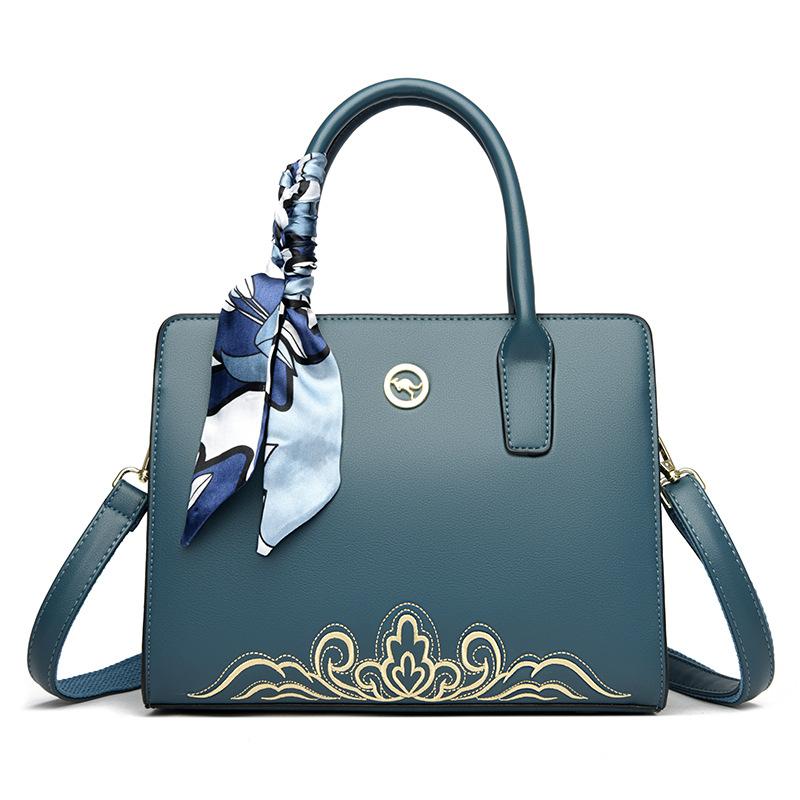 New Fashion and Atmospheric Multi-layer Crossbody Bag for Women Large Capacity Shoulder Bag for Women