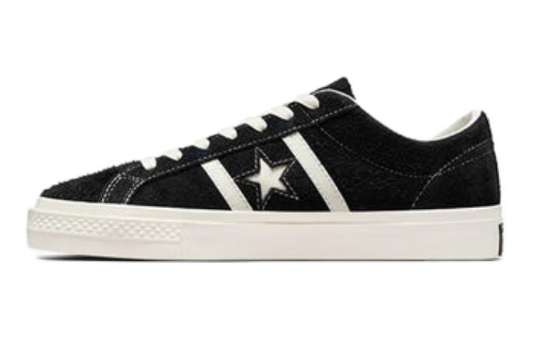One Star Converse Academy Pro Suede  Black Egret  A06426C 37