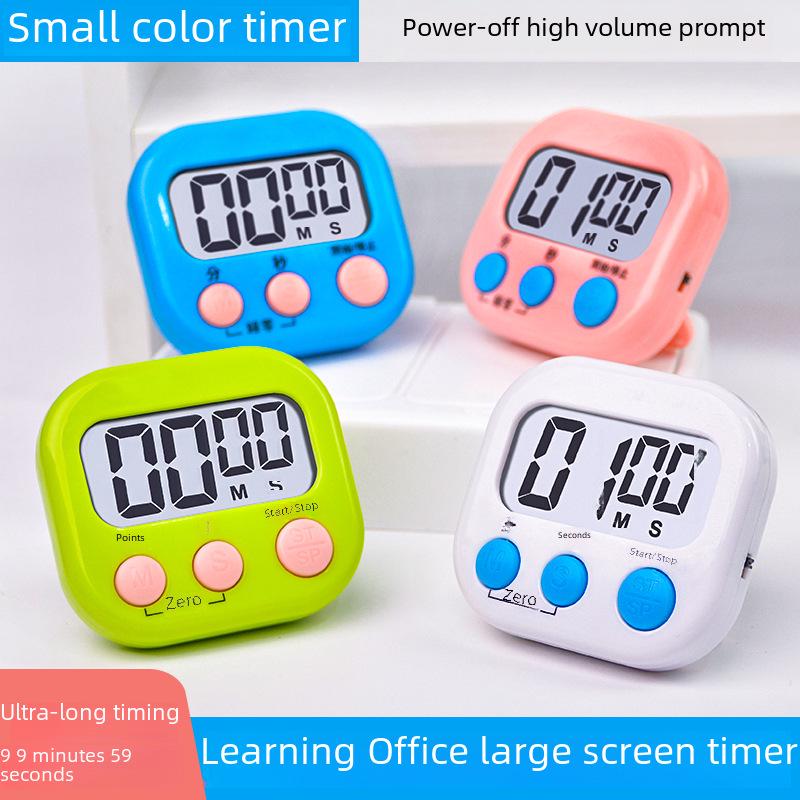 Large Display Electronic Kitchen Timer with Alarm