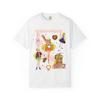Bequemes Sailor Venus Collage Anime Shirt Sailor Moon T-Shirt Artemis Zauberstäbe 2026 Neues Baumwoll Sommer Unisex und Damen T-Shirt