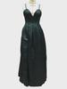 European & American Women's Sexy Slim Suspender Evening Dress with Deep V Slit (Summer 2025 Collection)