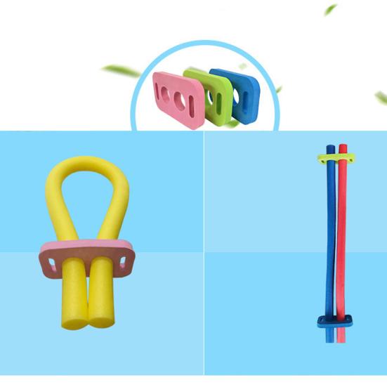 Summer Multi-use Water Buoyancy Stick Swimming Learning Floating Ring for Pool