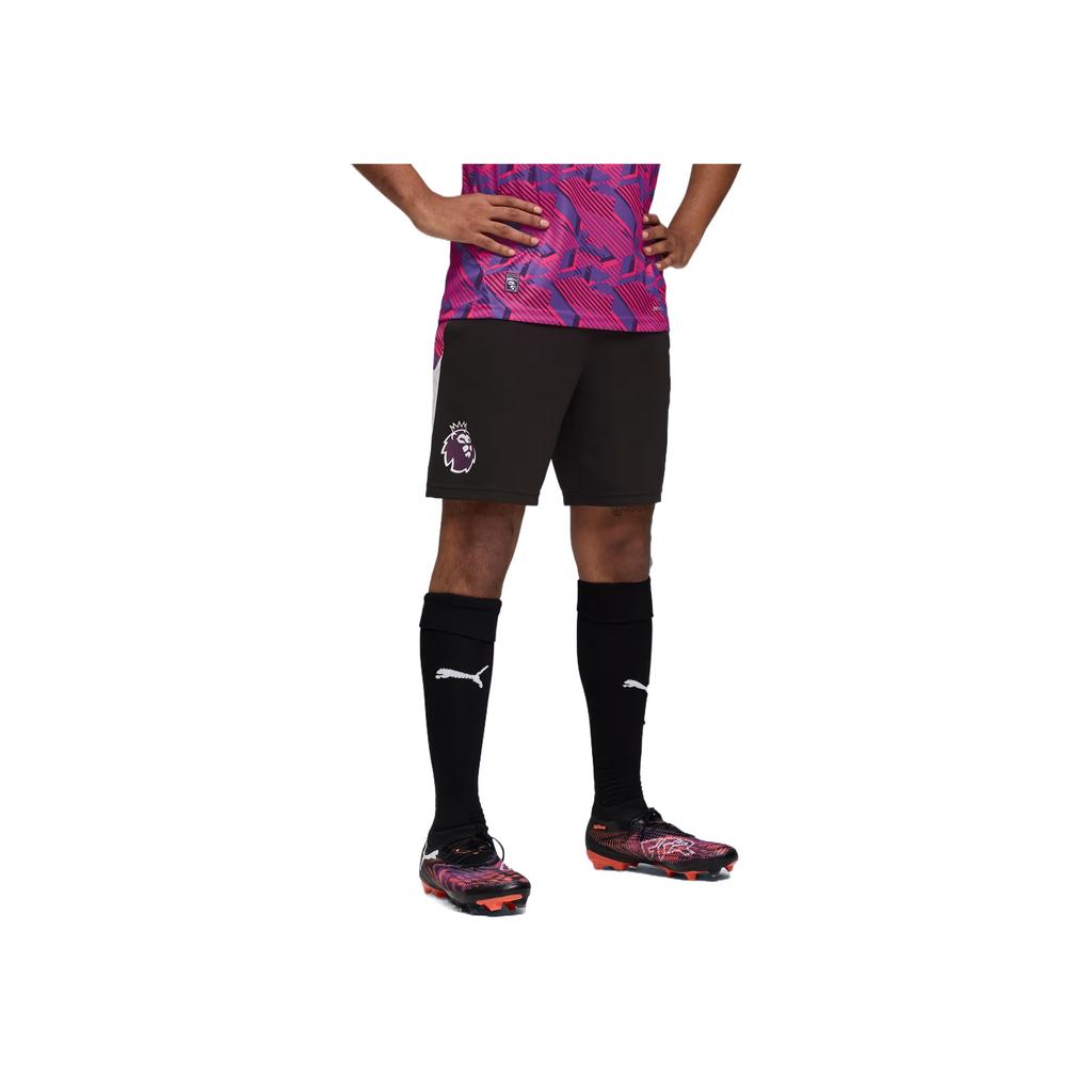 Puma Drycell Premier League Brilliance Series Comfortable Versatile Skin-Friendly Simple Football Shorts Men Shorts 660372-01