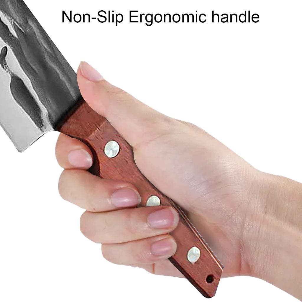 Stainless Steel Kitchen Knife Meat Cleaver Slicing Knife Vegetable Fruit Knife Kitchen Tool