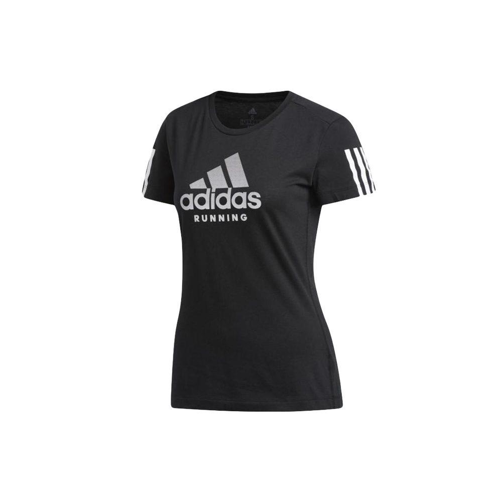 Adidas Set in Sleeve T Shirt Women's Black ED5864
