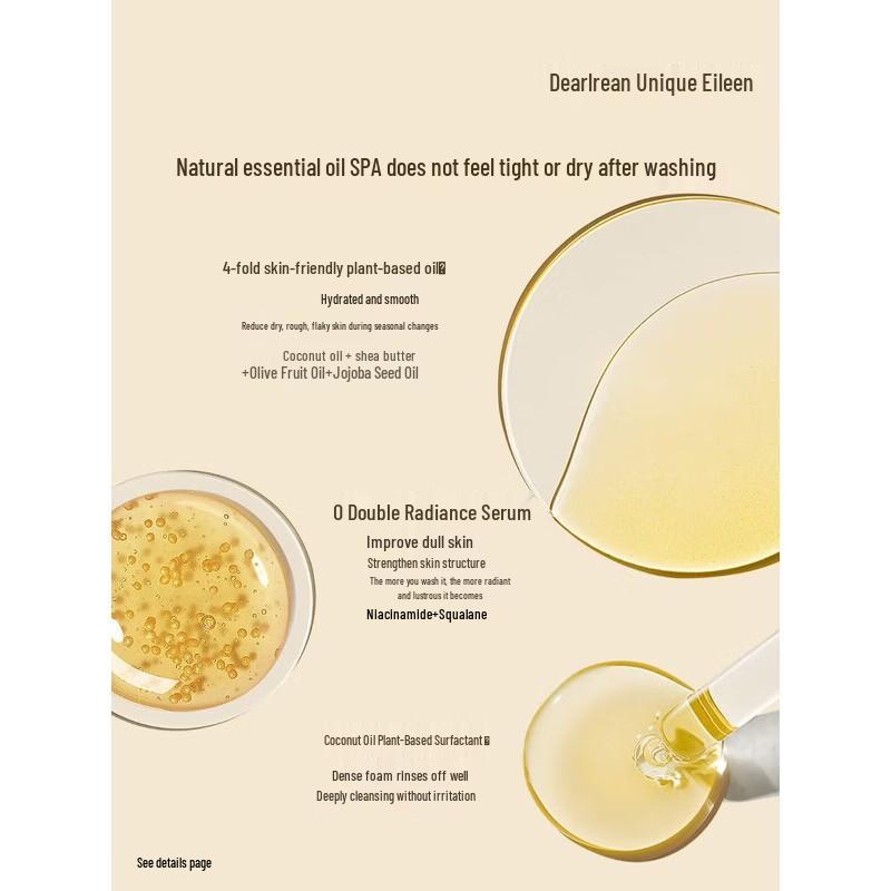 Dear Ilean Suriname Lemon Scented Essential Oil Soap