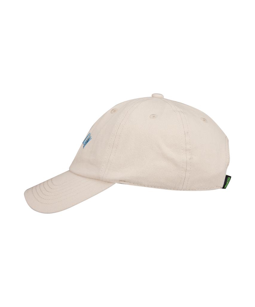 CREAM SODA LAB Brooklyn Ball Cap Ivory