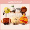 Pendant Balls Plush Badminton Keychain Room Decor Bag Decoration Birthday Gift