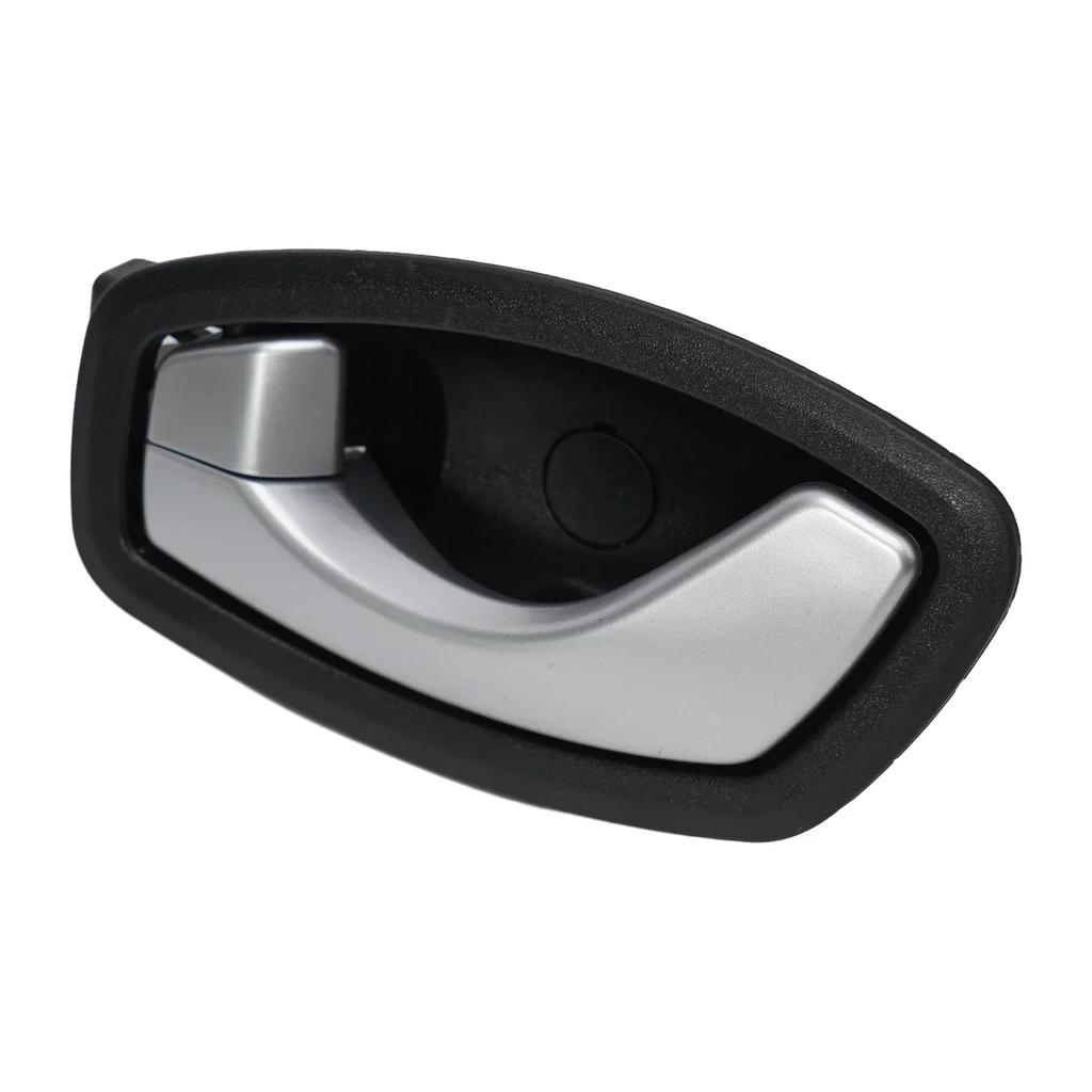 //1x Interior Door Handle Inner Door Open Handles For Fluence 2011 2012 2013 Car Accesories 806715396R 806713870R///