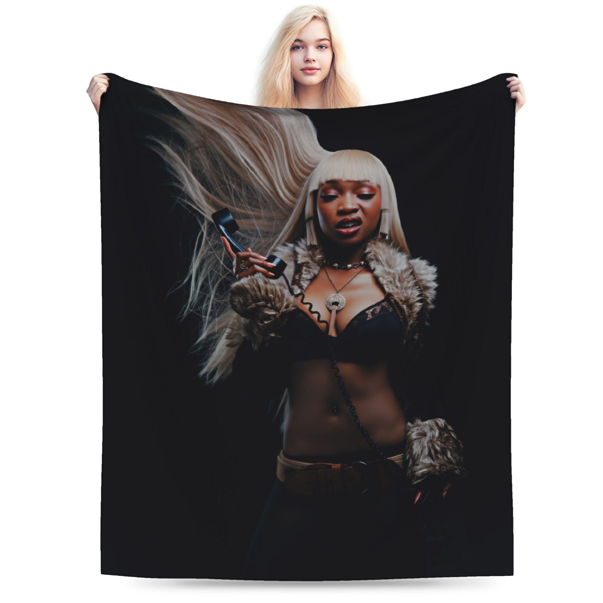 

Theodora Mega Bbl Album Blanket Quality Warm Throw Blanket Winter Kids Bedroom Comfortable Bedspread 30x40in