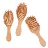 1Pc Hair Brush Women Massage Bamboo Combs Anti-Static Detangling Reduce Hair Loss Styling Tools