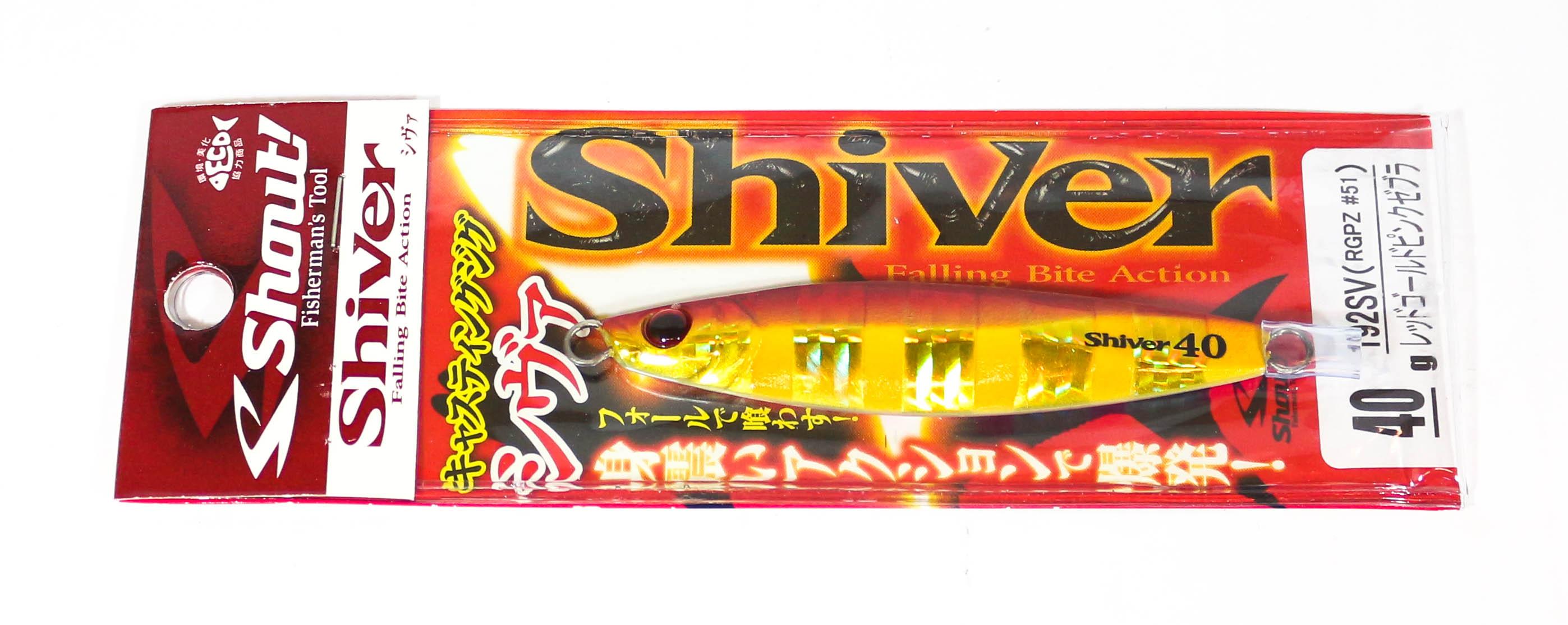 

Shout 192-SV Metal Jig Shiver 40 грамм РГПЗ (2561) округ Колумбия