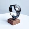 Kratzfester Holz-C-förmiger Uhrenhalter 1 Stück Schmuck-Ausstellungsständer für Armbandgeschäft Vitrinenverwendung