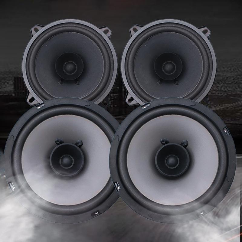 HiFi Speaker, Vehicle Loudspeaker Horn with Wide Frequency Response None Destructive Installation for Music Enthusiasts