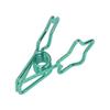 100pcs Star   Clips for Student Cute Cartoon Strong Clamping Force Sturdy Metal Paper Clamps for Account Tickets