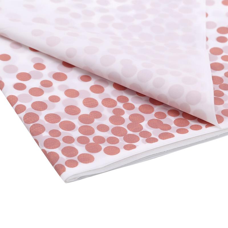 

274*137cm Small Polka Dot Disposable Tablecloth Thickened Waterproof PEVA Tablecloth Home Wedding Birthday Party Decoration 1pc