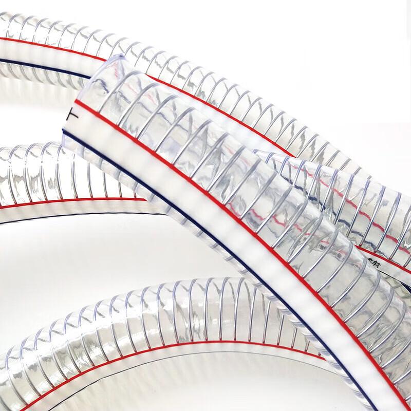 Fanxuan PVC Steel Wire Reinforced Flexible Hose