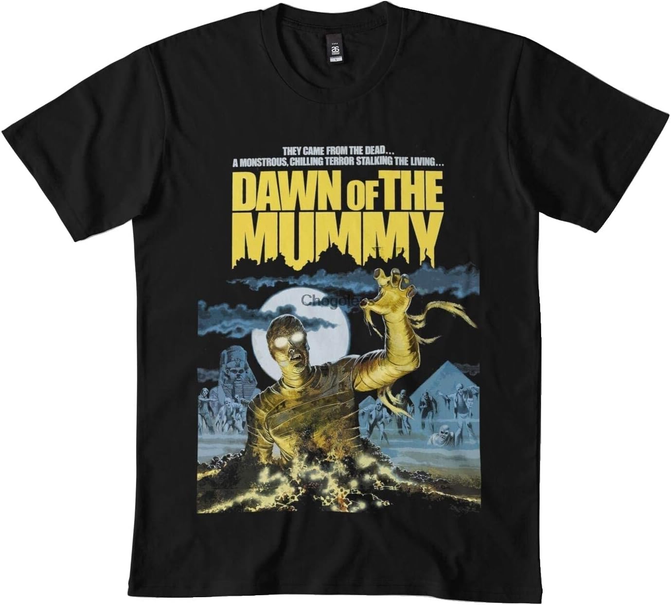 Dawn of The Mummy t-Shirt Black L чёрный