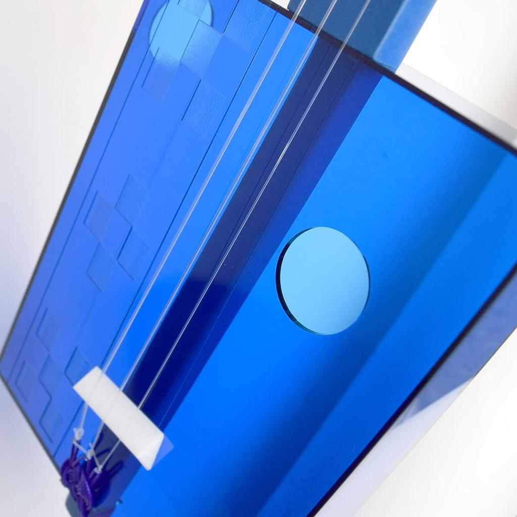 Machidaya Sanlele Sanlele Sea Mincer Sanshin Ukulele Machidaya Play/Blue