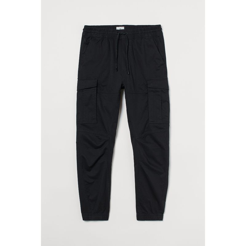 

HM Men s Casual Pants Autumn Thin American Workwear Multi-Pocket Trousers Men Trousers Ankle-Tied Pants 1002227