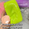 PU Bread Squeeze Toy Bread Food Pinch Music Toys Cute Cake Slow Rebound Toy  Kids Gift