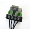 ISANCE HVAC Blower Motor Resistor Connector Plug Wires For Chevrolet Colorado GMC Canyon OE# PT5909 1P1560 PT1231 S1352 15306069