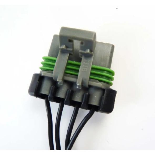 ISANCE HVAC Blower Motor Resistor Connector Plug Wires For Chevrolet Colorado GMC Canyon OE# PT5909 1P1560 PT1231 S1352 15306069