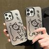 Silicone Case For Oppo A5X A6X A3X A5 A3 Pro A60 A79 iPhone 17 16 15 14 13 12 11 Samsung A07 A37 A57 Cover DIY Painted Cartoon Shockproof Phone Bumper