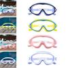 Swimming Goggles for Boys Girls Wide Vision Soft Silicone Swim Glasses
