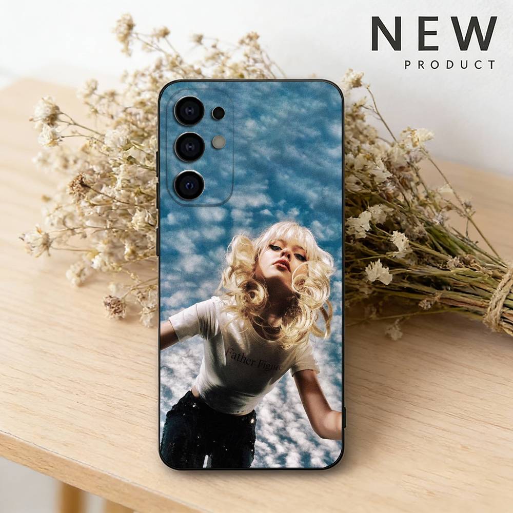 Singer M-Maisie Peters Phone Case For Samsung S26,25,24,23,22,30,21,10,9,Ultra,Plus,Lite Black Soft Case Samsung S21plus