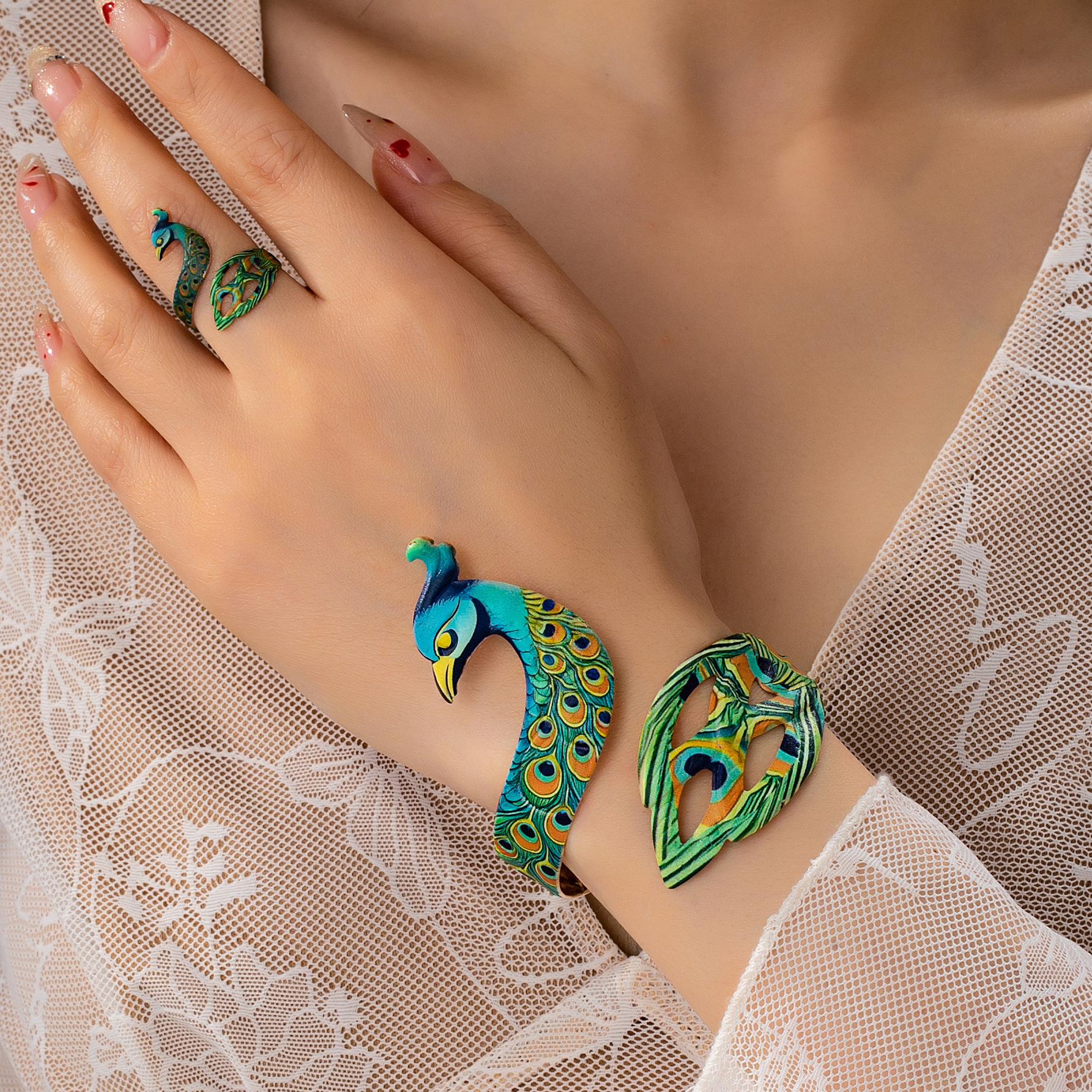 

Fashion Jewelry For Women s Set зелёный