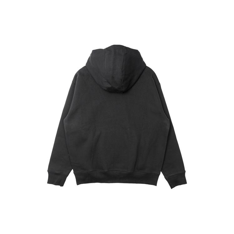 Nike ACG Embroidered Logo Hooded Pullover Long Sleeves Black Men's CW4490-010
