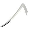 Front Bumper Upper Chrome Trim Stylish Replacement for Mitsubishi Eclipse Cross 2018 To 2021 Right: