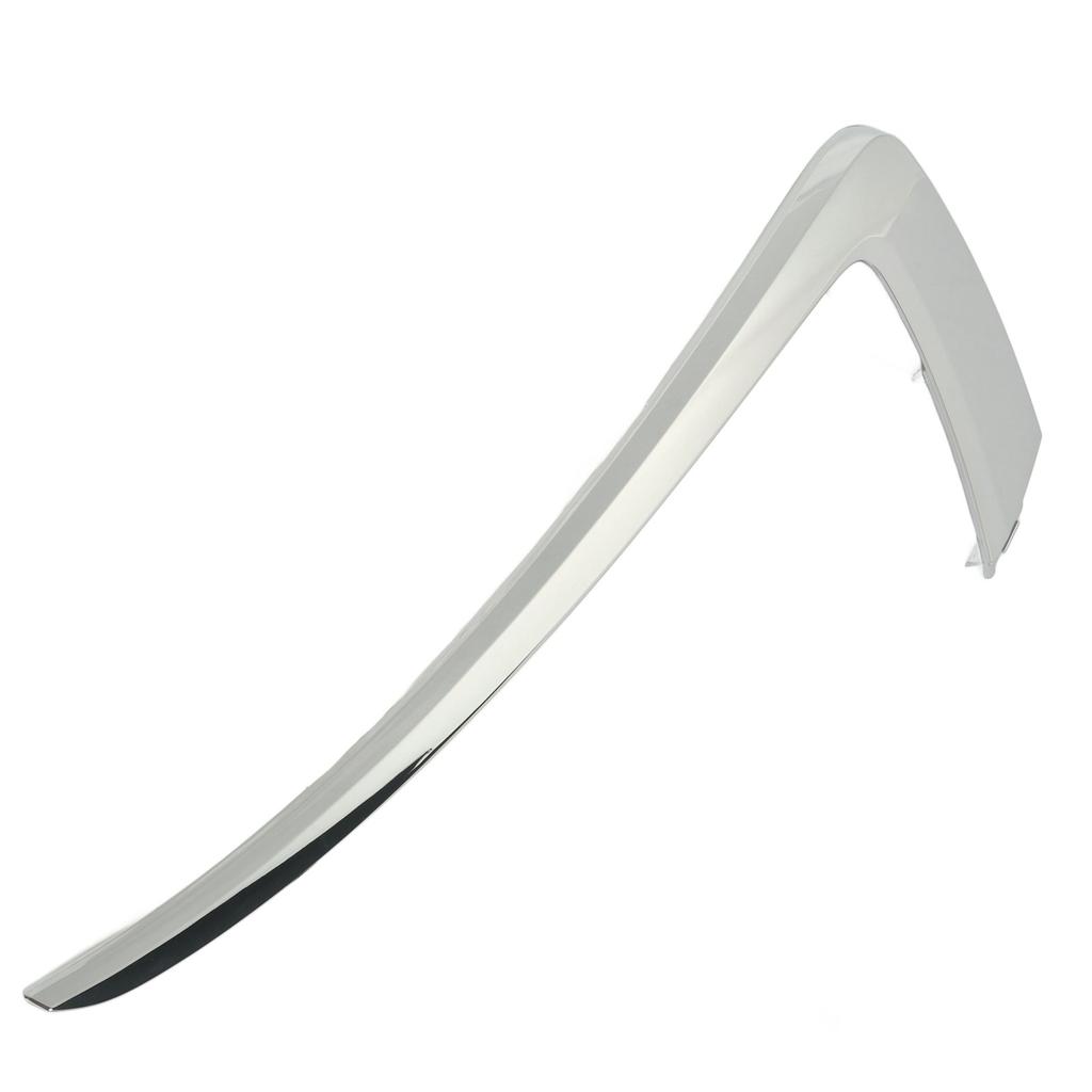 Front Bumper Upper Chrome Trim Stylish Replacement for Mitsubishi Eclipse Cross 2018 To 2021 Right: