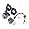 Carburetor Kit Engine Components 16100-z0H-825 16100-z0H-053 Reliable Replacement Kit for Gx25 Ums425 Trimmer Brushcutters