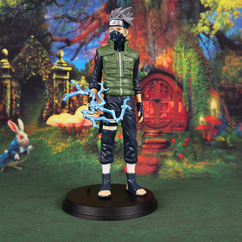 Unique Pvc Naruto Sasuke Kakashi Anime Models With Impressive Detailing And Colors