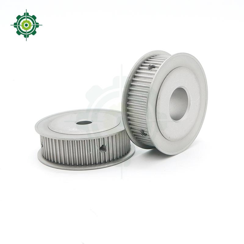 HTD5M Timing Pulley 46T 48T 5M Pulleys Keyway Bore HTD 5M Belt 15mm 20mm 46teeth 48teeth HTD 5M Synchronous Wheel 5M Belt Pulley