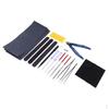 17Pcs/set Model Kit Graver Pliers Assembly Tool