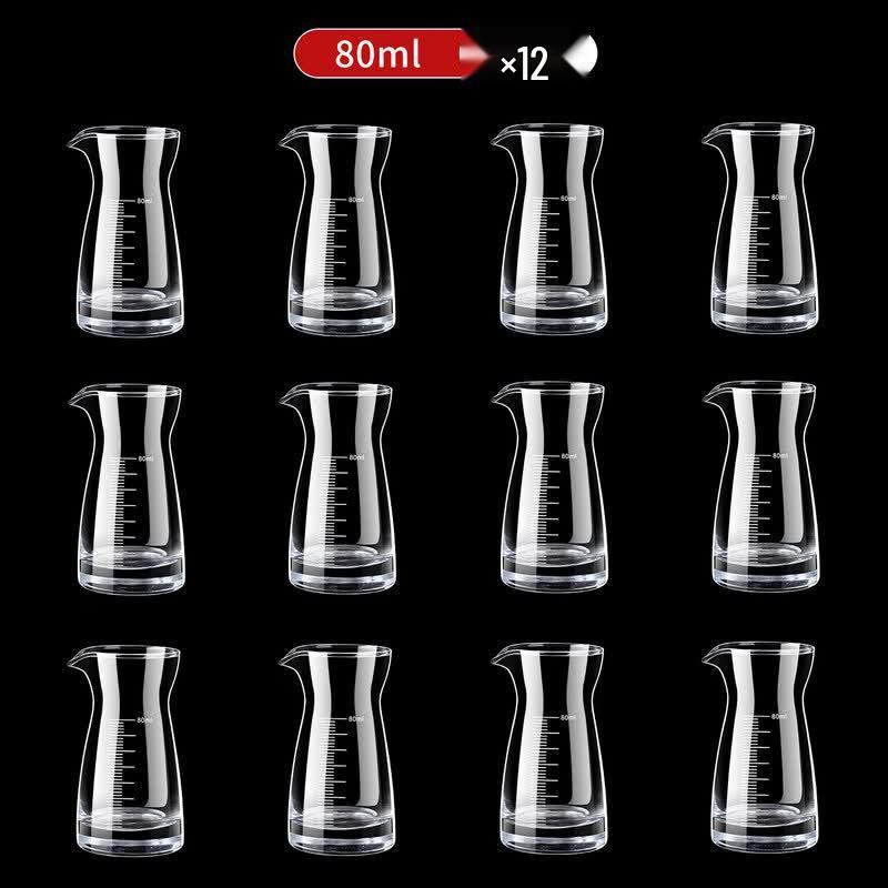Qiwei Handmade Glass Decanter & Wine Dispenser Set